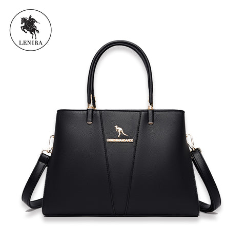 Lenira (L005) กระเป๋าสะพายข้างใบใหญ่งานดี ทรงสวย